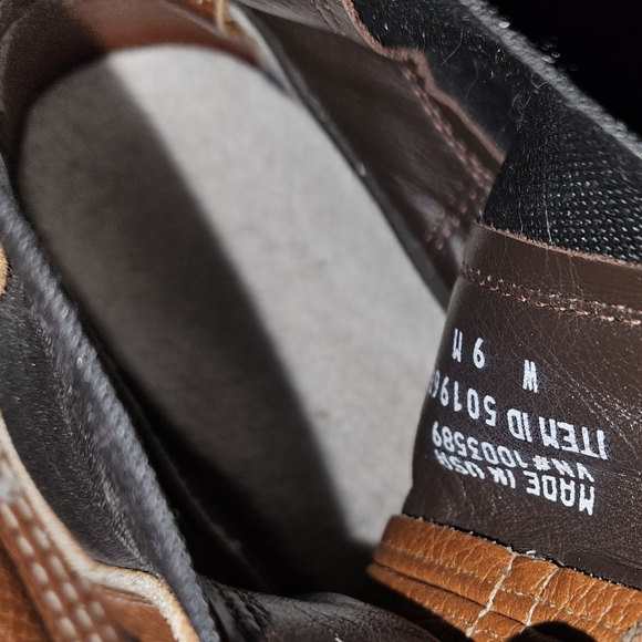 Ll bean pull on Chelsea leather duck boots sz 11 women/ 9 men - Picture 6 of 10